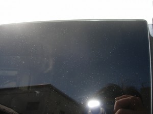 ホンダ フリード(GB3) 建築塗装飛び 磨き修理