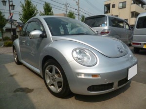 ニュービートル ドア交換 フォルクスワーゲン(VW)