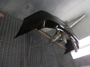 トヨタ SAI(サイ)鈑金塗装