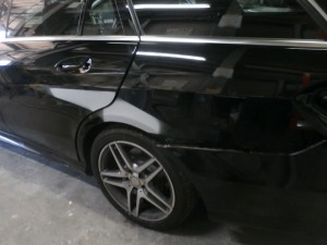 メルセデスベンツE250 キズ修理