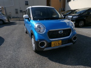 ダイハツ新型車CAST(キャスト)登場