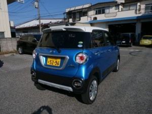 ダイハツ新型車CAST(キャスト)登場