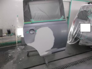 トヨタ ラクティス 板金修理