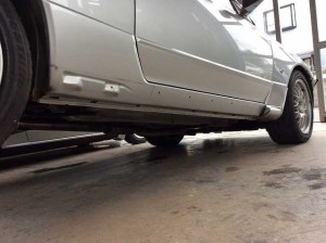 R32 GT-R VスペックⅡ 錆修理・バンパー塗装・スリーラスター塗装・ラジエター交換