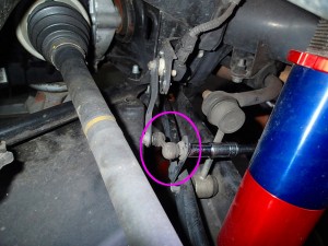 レクサス ISF AFS警告等 点灯