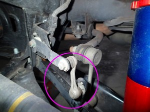 レクサス ISF AFS警告等 点灯
