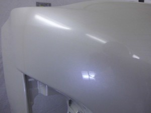 新品フロントバンパー塗装 カローラフィールダーハイブリッド