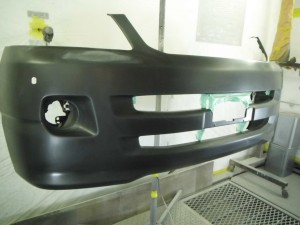 新品フロントバンパー塗装 トヨタ ノア
