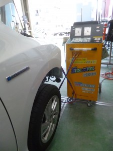 HV・EV専用 フロンガス回収充填機