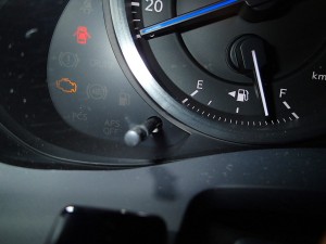 レクサス ISF AFS警告等 点灯