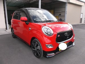 ダイハツ キャスト スポーツ 新車販売