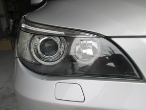 埼玉県さいたま市:ヘッドライトコーティング BMW