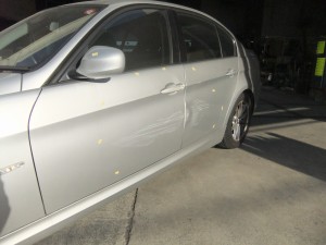 埼玉県川越市 BMW320i 鈑金塗装