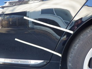 レクサスLS コスリ傷