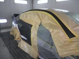 埼玉県比企郡:フーガ KY51 スクラッチシールド
