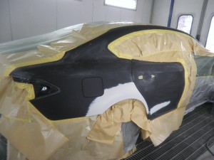埼玉県比企郡:フーガ KY51 スクラッチシールド