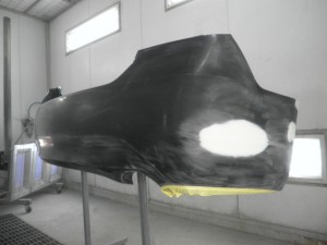 埼玉県比企郡:フーガ KY51 スクラッチシールド