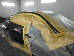 埼玉県比企郡:フーガ KY51 スクラッチシールド