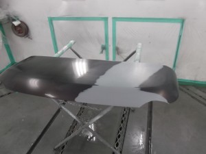 ダイハツ ミラココア 鈑金塗装
