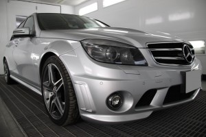 埼玉県さいたま市:ボディコーティング メルセデスベンツC63 AMG