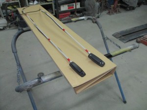 車のアンテナが折れてしまい交換