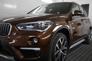 埼玉県さいたま市:ボディコーティング BMW X1