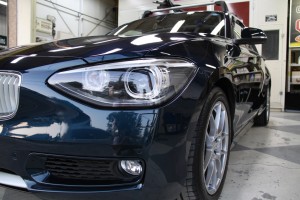 埼玉県さいたま市: BMW120i コーティングボディメンテナンス