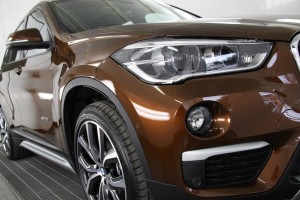 埼玉県さいたま市:ボディコーティング BMW X1