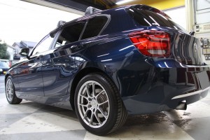 埼玉県さいたま市: BMW120i コーティングボディメンテナンス