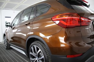 埼玉県さいたま市:ボディコーティング BMW X1