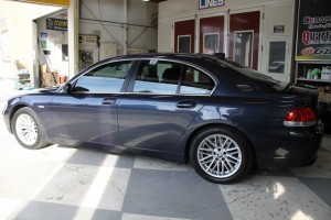 埼玉県さいたま市:コーティングメンテナンス BMW735