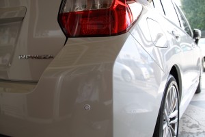 埼玉県さいたま市:ボディーコーティング スバルインプレッサ