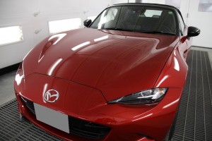 埼玉県さいたま市:ボディコーティング マツダロードスター