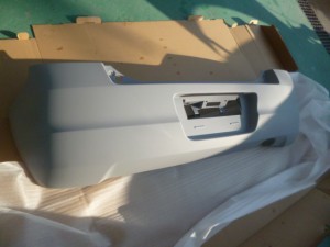 スイフト(ZC21S) リヤ追突修理