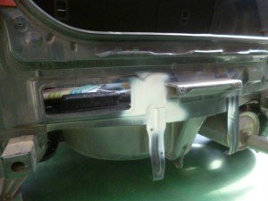 スイフト(ZC21S) リヤ追突修理
