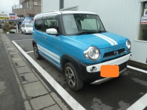 クロスオーバー フロントドア修理