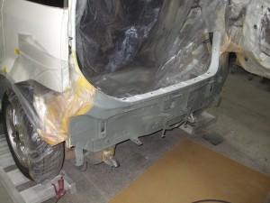 埼玉県所沢市 自損事故