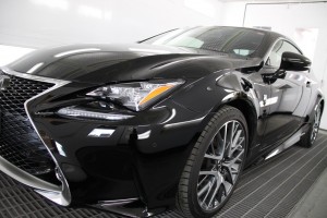 埼玉県さいたま市: ボディーコーティング レクサスRC300h