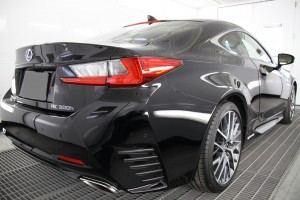 埼玉県さいたま市: ボディーコーティング レクサスRC300h