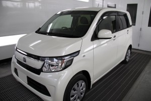 埼玉県さいたま市:ボディーコーティング ホンダN-WGN