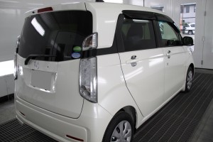 埼玉県さいたま市:ボディーコーティング ホンダN-WGN