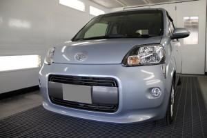 埼玉県さいたま市:ボディーコーティング トヨタポルテ