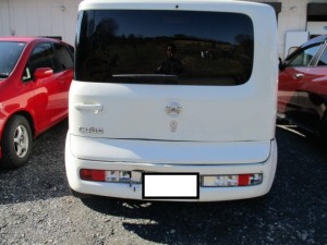 埼玉県所沢市 自損事故