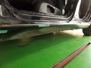 VWゴルフ 板金・塗装