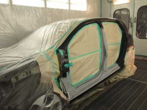VWゴルフ 板金・塗装