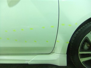 埼玉県川越市 スバルレヴォーグ鈑金塗装