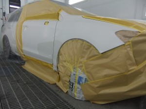 埼玉県川越市 スバルレヴォーグ鈑金塗装