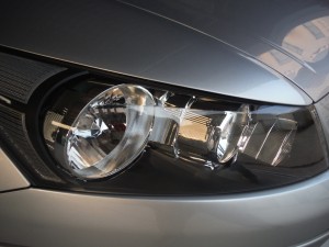 埼玉県春日部市 ホンダ インスパイア ヘッドランプレンズ修理