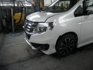 ホンダ ステップワゴン スパーダ RK5