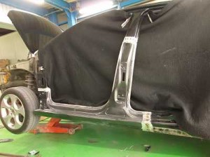 VWゴルフ 板金・塗装